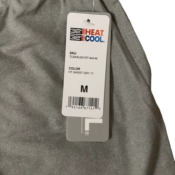 32 degrees ~ set of 4 ~ black, navy, grey and pink ~ sleep/lounge shorts ~size M - Picture 12 of 14